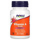 Vitamina A, 10 000 UI, 100 gelule moi, Now Foods 645552