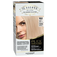 Vopsea de par permanenta Plex Rebuilder Il Salone, 10.0, Extra Light Blonde, Alfaparf