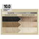 Vopsea de par permanenta Plex Rebuilder Il Salone, 10.0, Extra Light Blonde, Alfaparf 645563