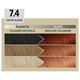 Vopsea de par permanenta Plex Rebuilder Il Salone, 7.4, Copper Blonde, Alfaparf 645589