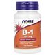 Vitamina B-1, 100 mg, 100 tablete, Now Foods 645580