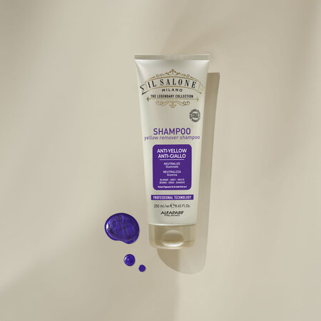 Sampon pentru parul alb, grizonat si blond Yellow Remover Il Salone, 250 ml, Alfaparf 645583