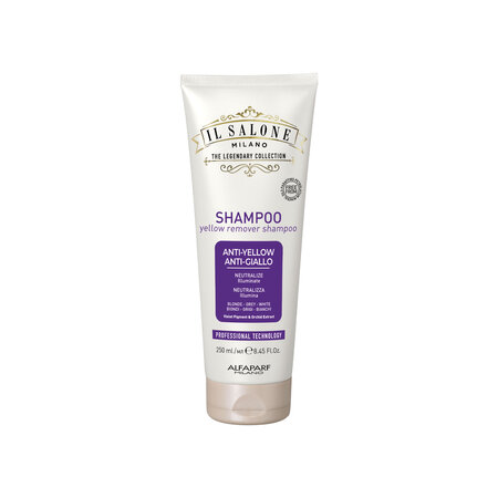 Sampon pentru parul alb, grizonat si blond Yellow Remover Il Salone, 250 ml, Alfaparf