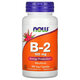 Vitamina B-2, 100 mg, 100 capsule, Now Foods 645591