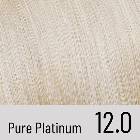 Vopsea de par permanenta Plex Rebuilder Il Salone, 12.0, Pure Platinum, Alfaparf 645605