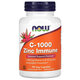 Vitamina C-1000 mg Cu Zinc Imune, 90 capsule vegetale, Now Foods 645599