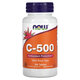 Vitamina C cu macese, 500 mg, 100 tablete, Now Foods 645611