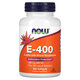Vitamina E 400 UI cu Seleniu, 100 gelule moi, Now Foods 645627