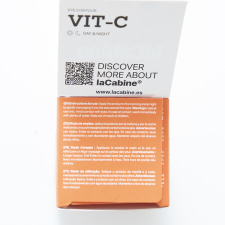 Crema contur de ochi Vit C, 15 ml, La Cabine 789357