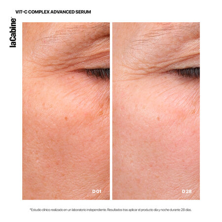 Serum de fata cu 25% vitamina C, 30 ml, La Cabine 778202