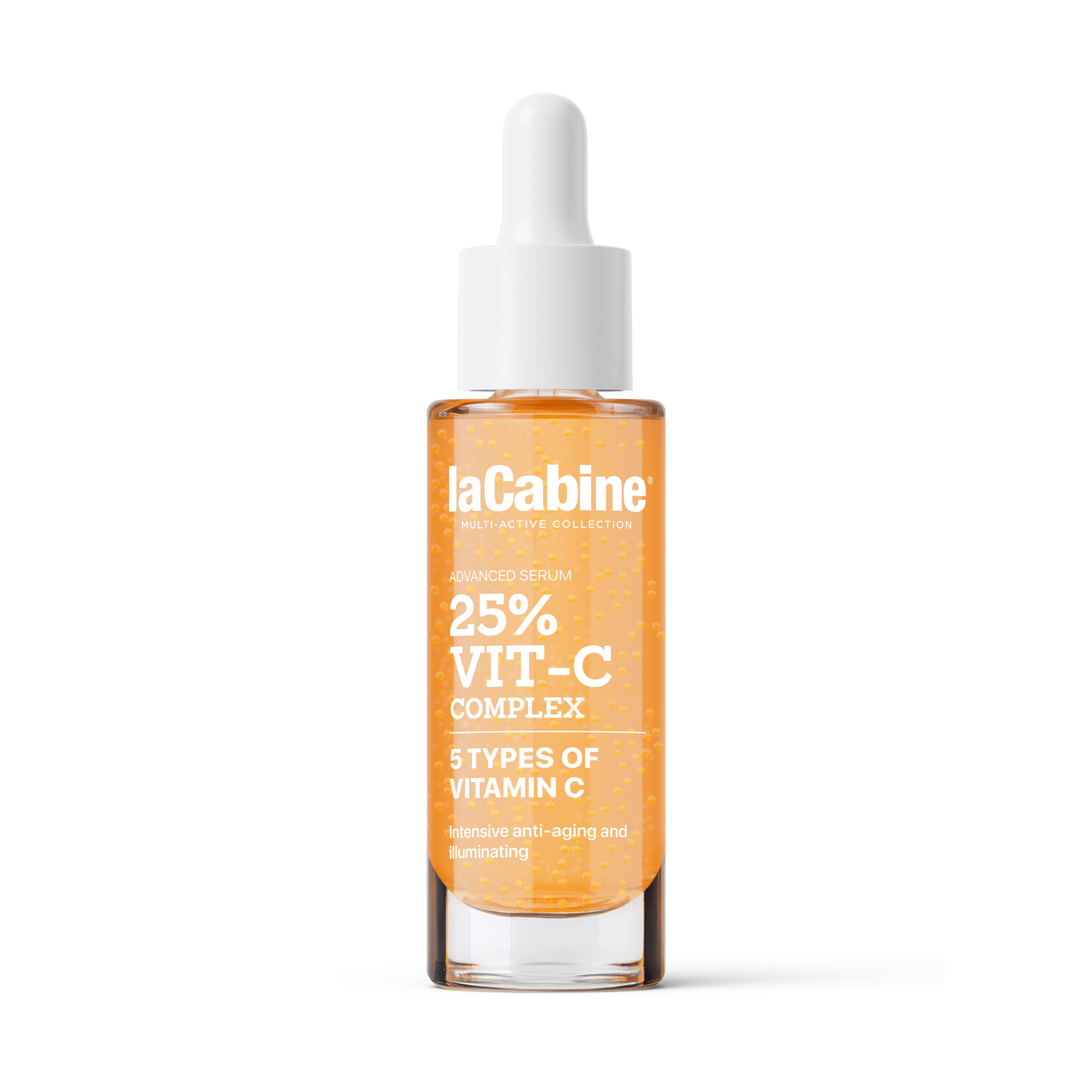 Serum de fata cu 25% vitamina C, 30 ml, La Cabine