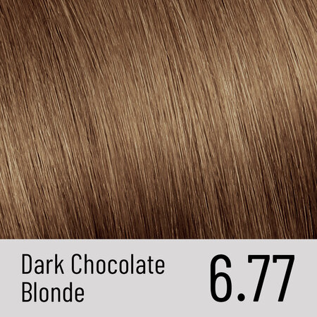 Vopsea de par permanenta Plex Rebuilder Il Salone, 6.77, Dark Chocolate Blonde, Alfaparf 645670