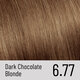 Vopsea de par permanenta Plex Rebuilder Il Salone, 6.77, Dark Chocolate Blonde, Alfaparf 645670