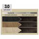 Vopsea de par permanenta Plex Rebuilder Il Salone, 3.0, Dark Brown, Alfaparf 645694