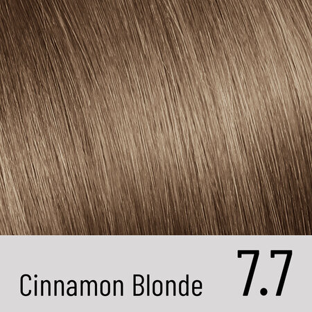 Vopsea de par permanenta Plex Rebuilder Il Salone, 7.7, Cinnamon Blonde, Alfaparf 645698