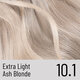 Vopsea de par permanenta Plex Rebuilder Il Salone, 10.1, Extra Light Ash Blonde, Alfaparf 645704