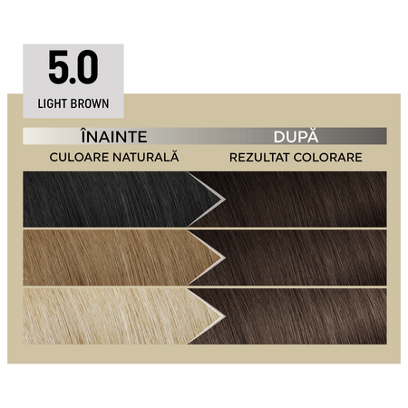 Vopsea de par permanenta Plex Rebuilder Il Salone, 5.0, Light Brown, Alfaparf 645725