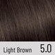 Vopsea de par permanenta Plex Rebuilder Il Salone, 5.0, Light Brown, Alfaparf 645724