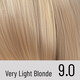 Vopsea de par permanenta Plex Rebuilder Il Salone, 9.0, Light Blonde, Alfaparf 645737