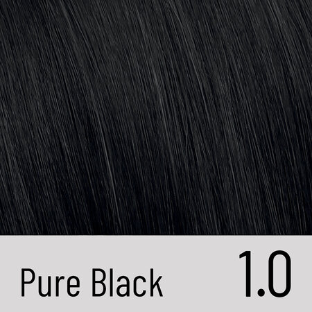 Vopsea de par permanenta Plex Rebuilder Il Salone, 1.0, Pure Black, Alfaparf 645774