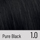 Vopsea de par permanenta Plex Rebuilder Il Salone, 1.0, Pure Black, Alfaparf 645774
