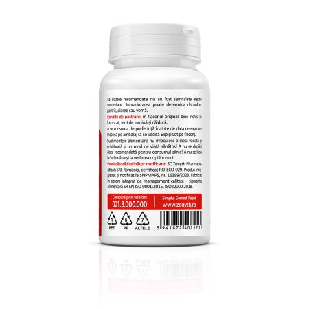 Ashwaghanda Bio KSM-66 Forte, 500 mg, 60 capsule, Zenyth 758525