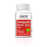 Ashwaghanda Bio KSM-66 Forte, 500 mg, 60 capsule, Zenyth