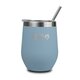 Cana termoizolata cu pai, Albastru, 360 ml, Nava 645810
