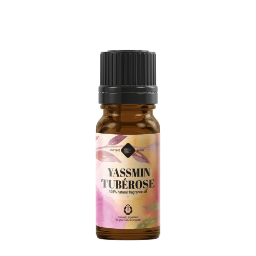 Parfum Natural Yassmin Tuberose, 10 ml, Ellemental