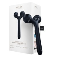Roller pentru masaj facial si corporal 4 in 1 Sonic, Black, Geske