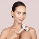 Roller pentru masaj facial si corporal 4 in 1 Sonic, Starlight, Geske 645846