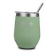 Cana termoizolata cu pai, verde, 360 ml, Nava 645831