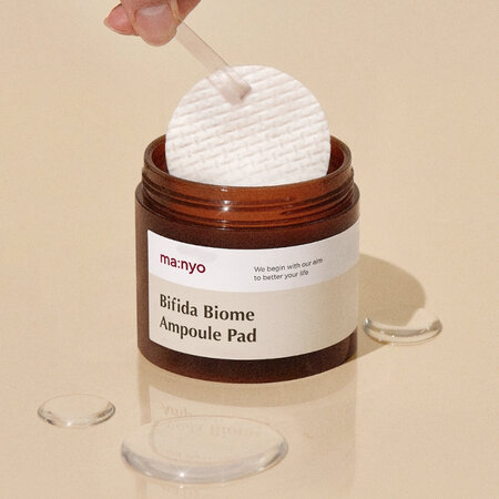 Dischete Exfoliante Bifida Biome Ampoule, 70 bucati, Manyo 645839