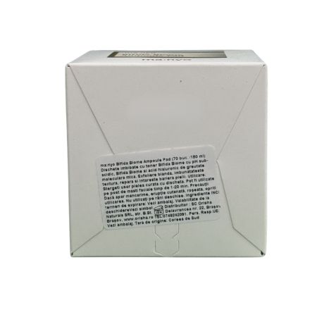 Dischete Exfoliante Bifida Biome Ampoule, 70 bucati, Manyo 776195