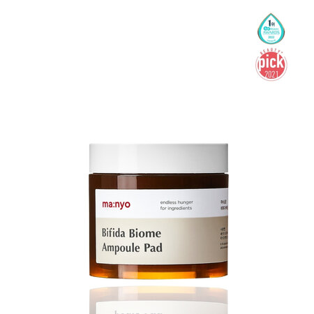 Dischete Exfoliante Bifida Biome Ampoule, 70 bucati, Manyo 645841