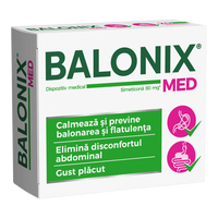 Balonix Med, 20 comprimate masticabile, Fiterman Pharma