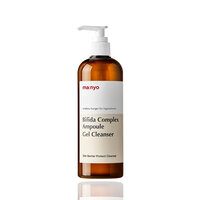 Gel de curatare si indepartare a machiajului Bifida Complex Ampoule, 400 ml, Manyo