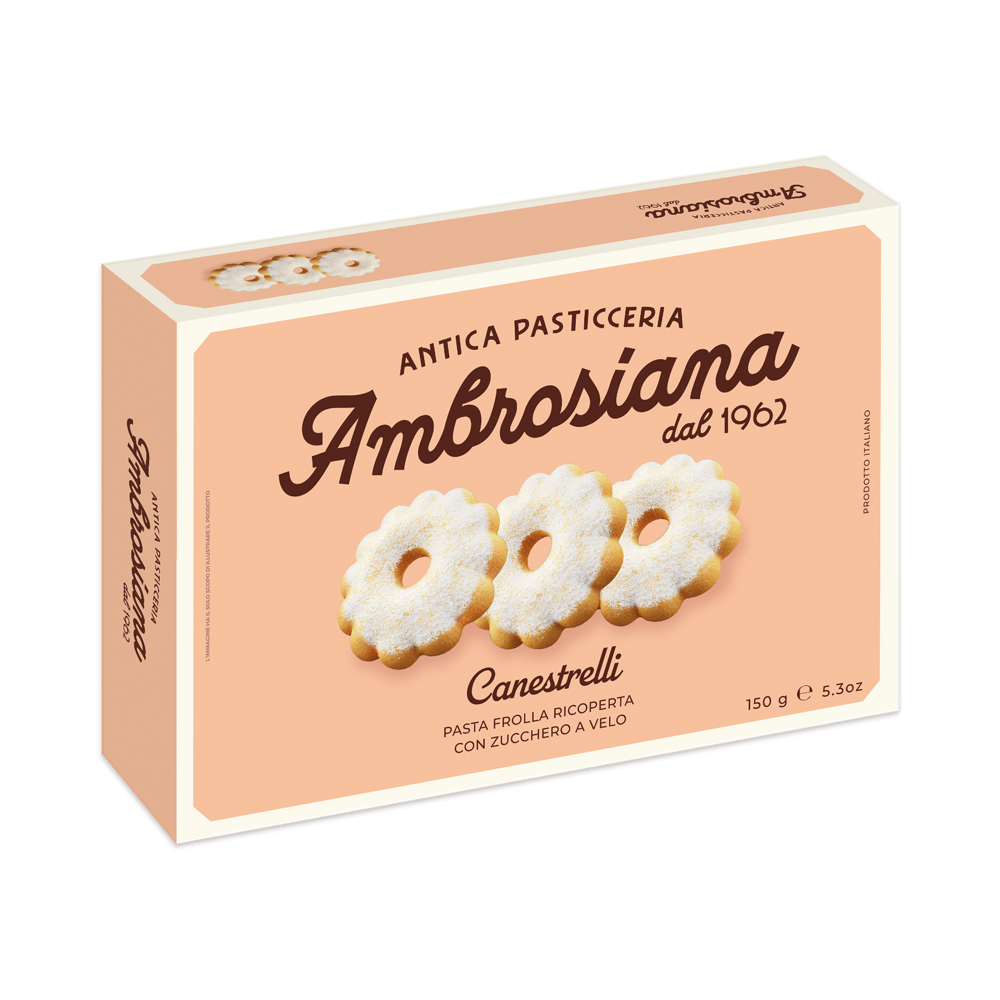 Biscuiti Canestrelli, 140 g, Ambrosiana