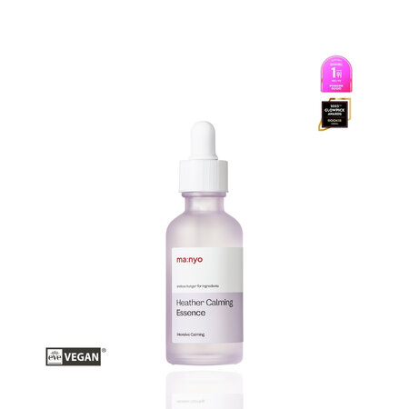 Ser pentru calmare si hidratare Heather Calming Essence, 50 ml, Manyo 645910