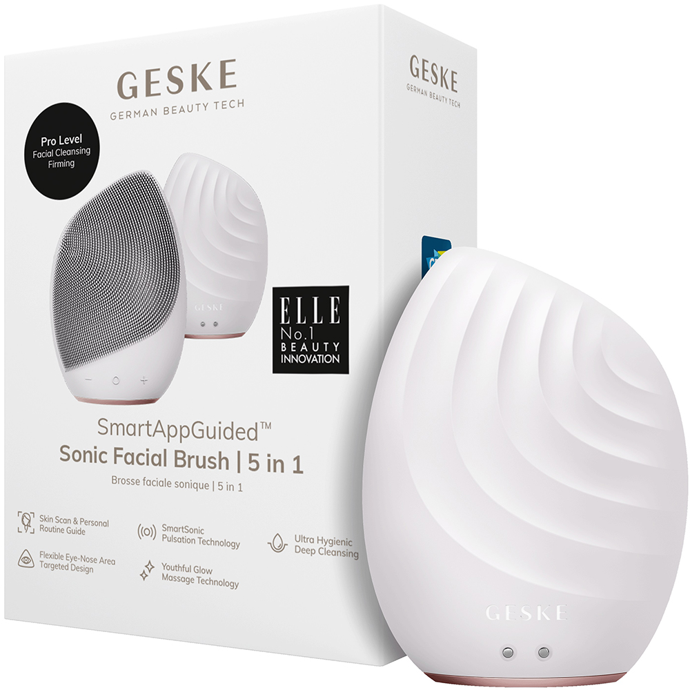 Perie pentru masaj facial 5 in 1 Sonic, Starlight, Geske