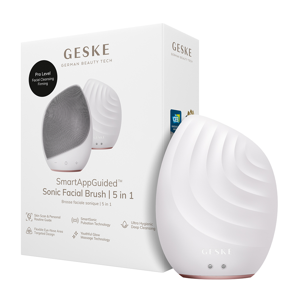 Perie pentru masaj facial 5 in 1 Sonic, Starlight, Geske