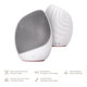 Perie pentru masaj facial 5 in 1 Sonic, Starlight, Geske 645915