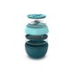 Caserola rotunda din plastic We care, albastru, 800 ml, Nava 645920