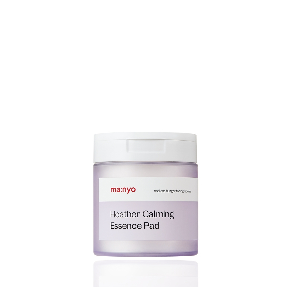 Dischete imbibate cu ser Heather Calming Essence, 60 bucati, Manyo