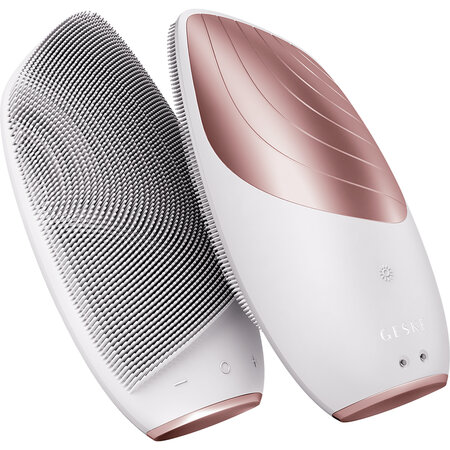 Perie pentru masaj facial 6 in 1 Sonic Thermo, Starlight, Geske 645927