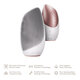 Perie pentru masaj facial 6 in 1 Sonic Thermo, Starlight, Geske 645926