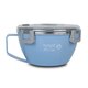 Caserola rotunda din otel inoxidabil We care, albastru, 850 ml, Nava 645960