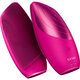 Perie pentru masaj facial 6 in 1 Sonic Thermo, Magenta, Geske 645945
