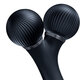 Roller pentru masaj facial 4 in 1 Sonic, Black, Geske 645973
