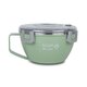 Caserola rotunda din otel inoxidabil We care, verde, 850 ml, Nava 645975